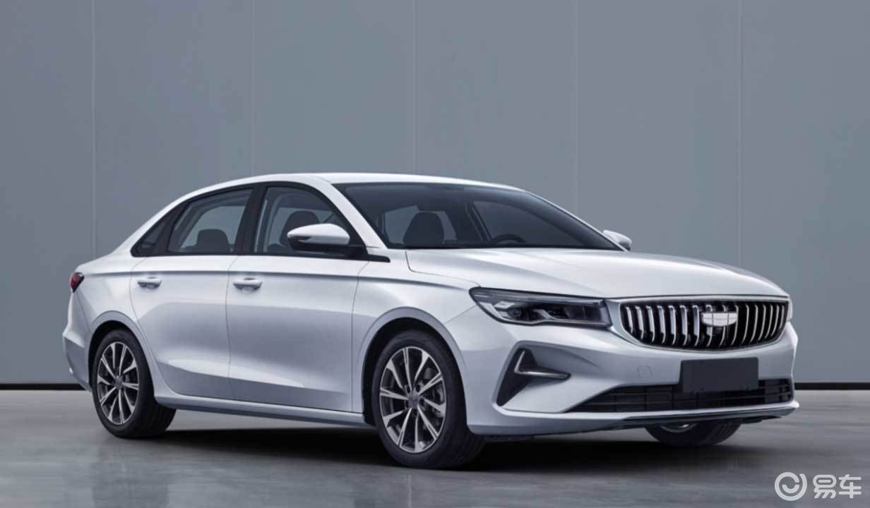 吉利帝豪新能源ev450_易车知识库