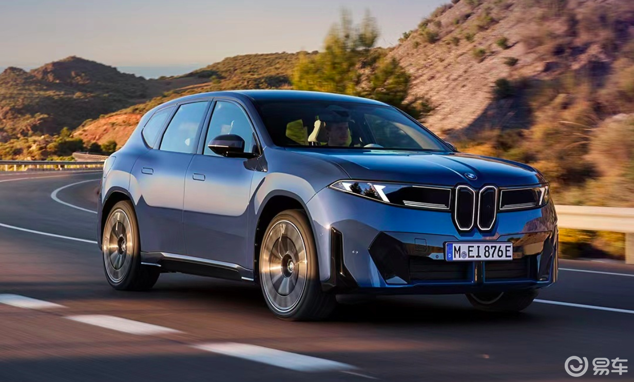 不是闹着玩的！全新宝马iX3长轴距版即将北京车展首秀