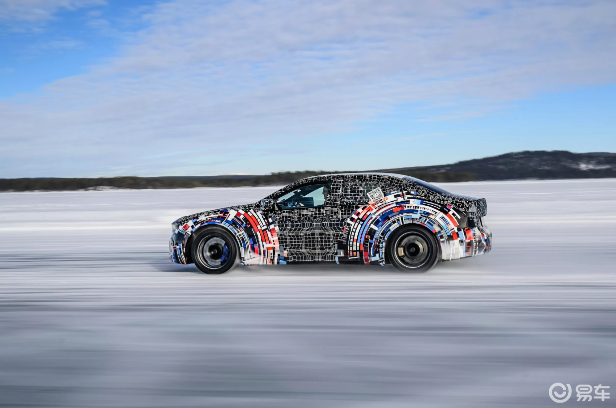 宝马纯电M3定档2027年,四电机独立扭矩控制