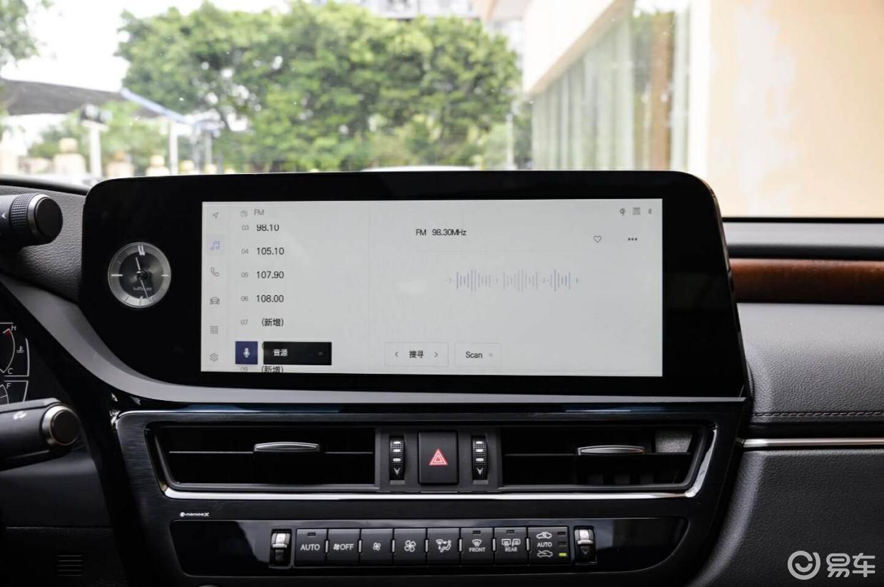 雷克萨斯es升级-座椅-易车