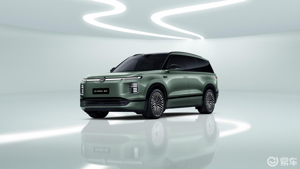 上汽大众ID. ERA 9X内饰首发，比其他9系更耐看