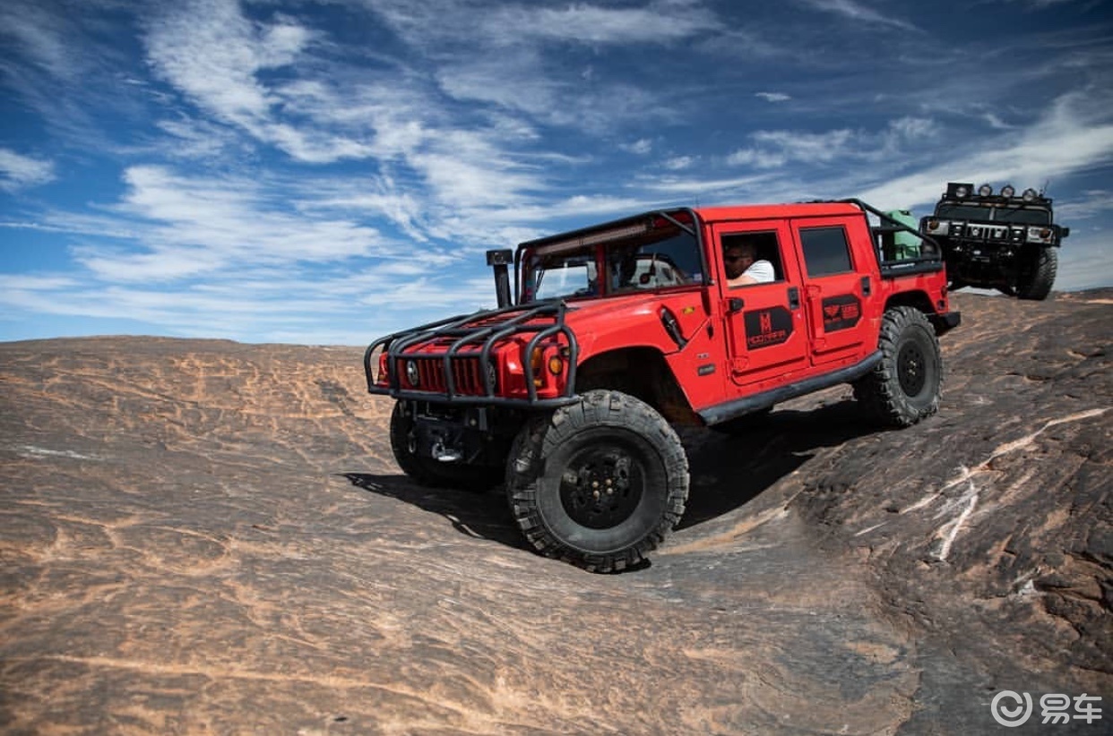 凌驾于所有越野车之上的穿越利器悍马h1