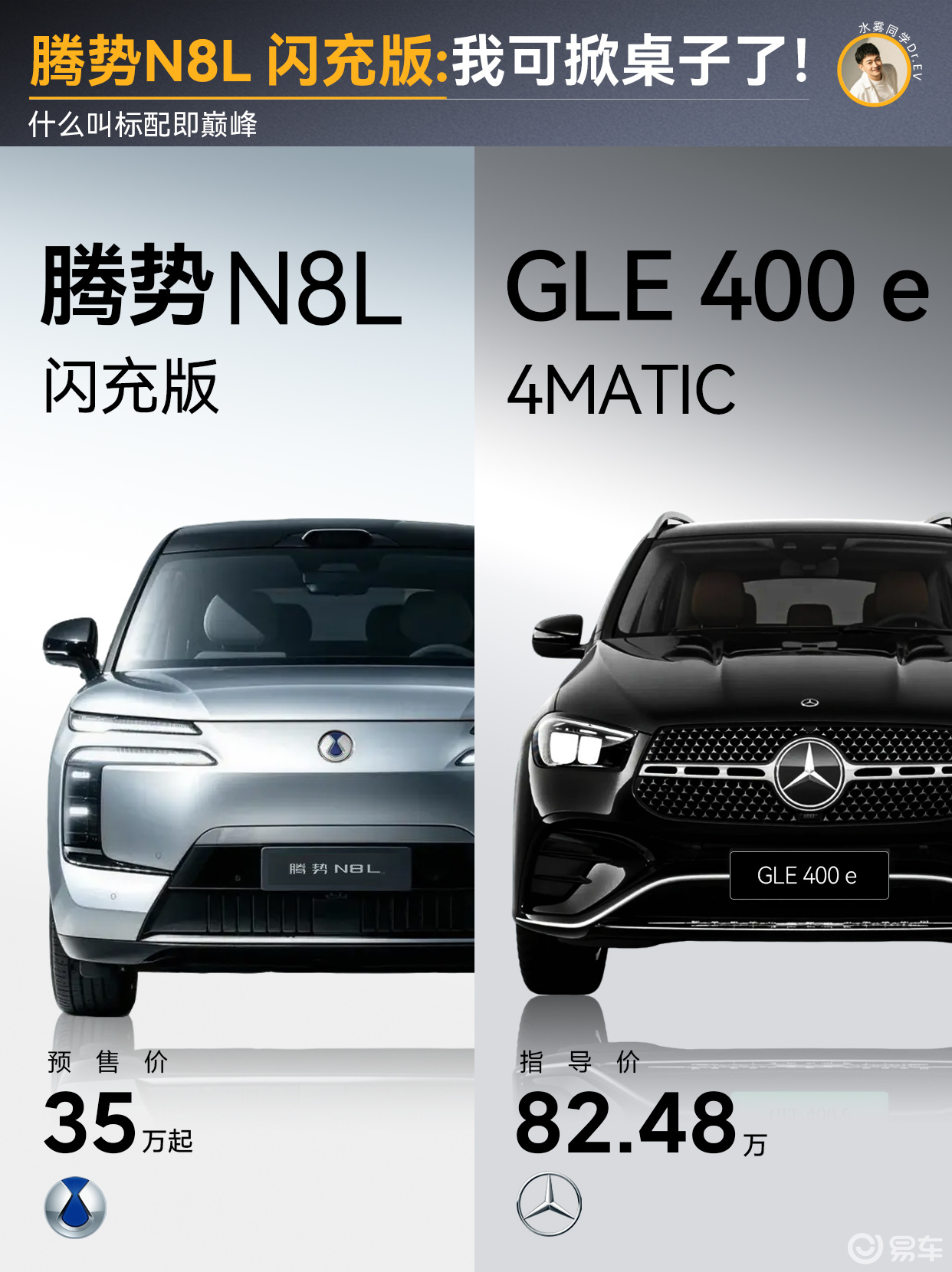 奔驰GLE:冲我来的？