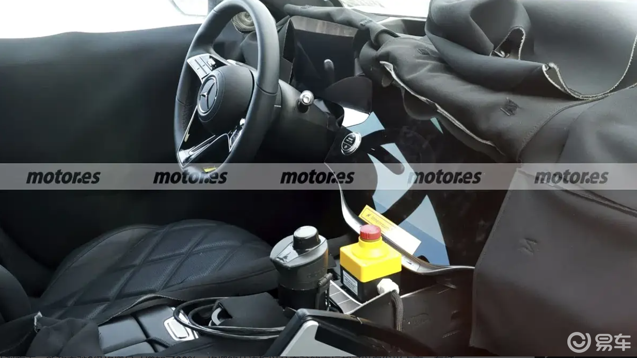 新款奔驰S级预告图发布,细节变化很大