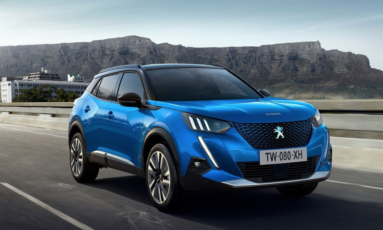 标致e2008英国售价公布约合256万人民币起