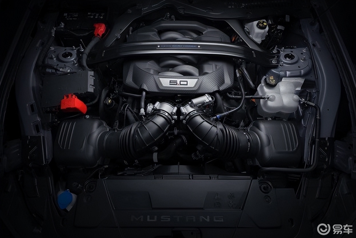 mustang福特第一代5.0升coyote自然吸气v8发动机还_易车