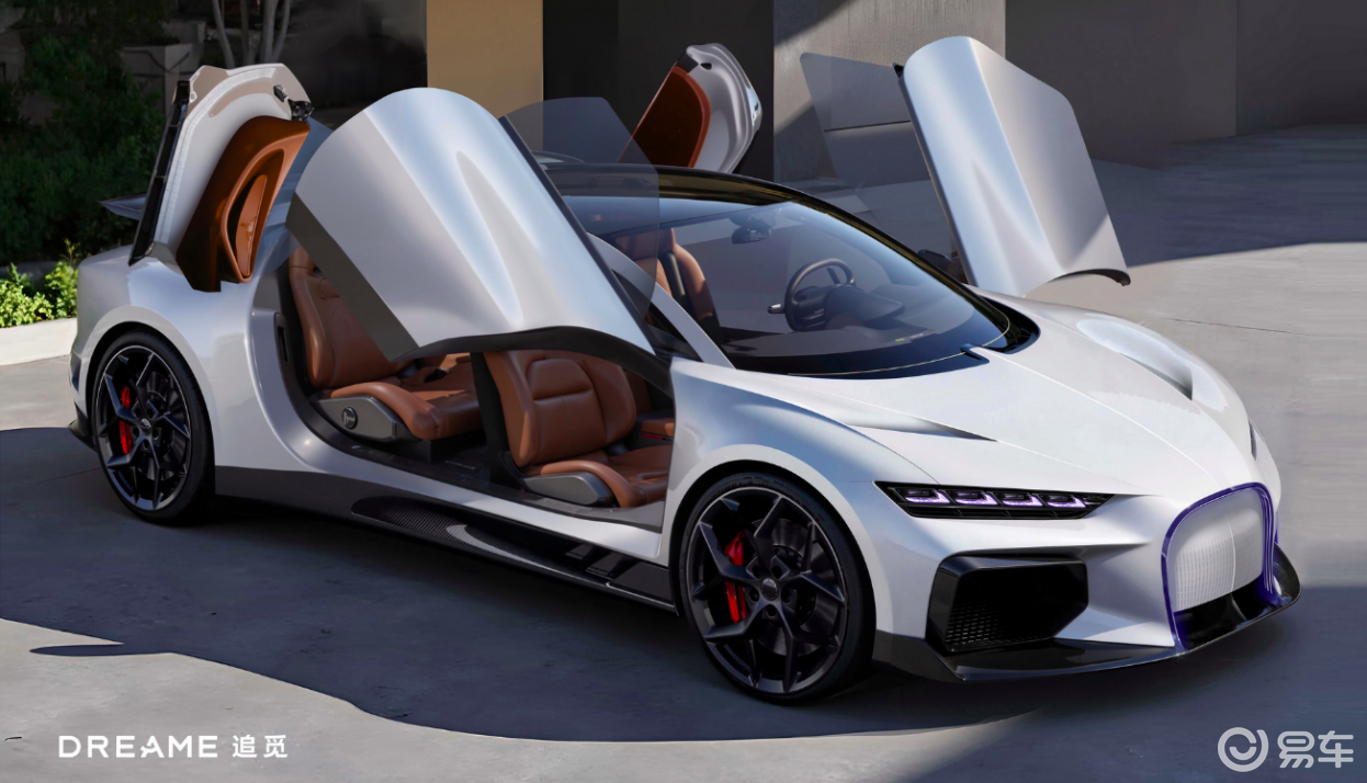 国产布加迪？又是家电跨界造车，追觅汽车亮相CES2026