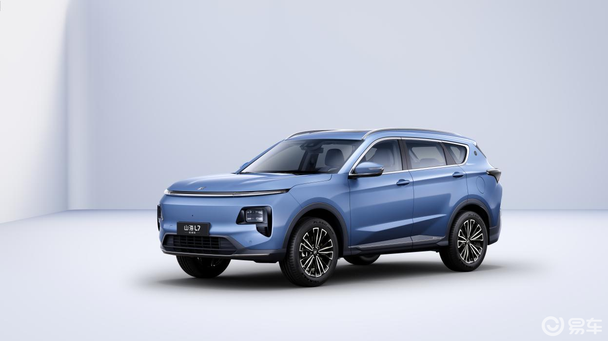 限时9.99万起售，2026款捷途山海L7超越版上市