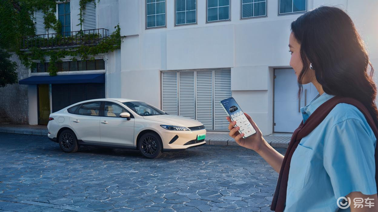 秦PLUS EV加推进取型8.98万元起,新增怀挡和车色