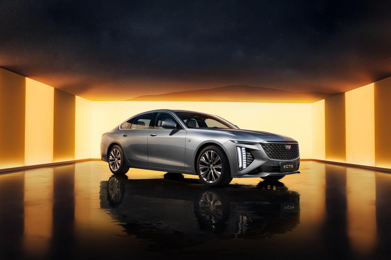 凯迪拉克新CT6携百万级磁浮底盘技术耀目登场