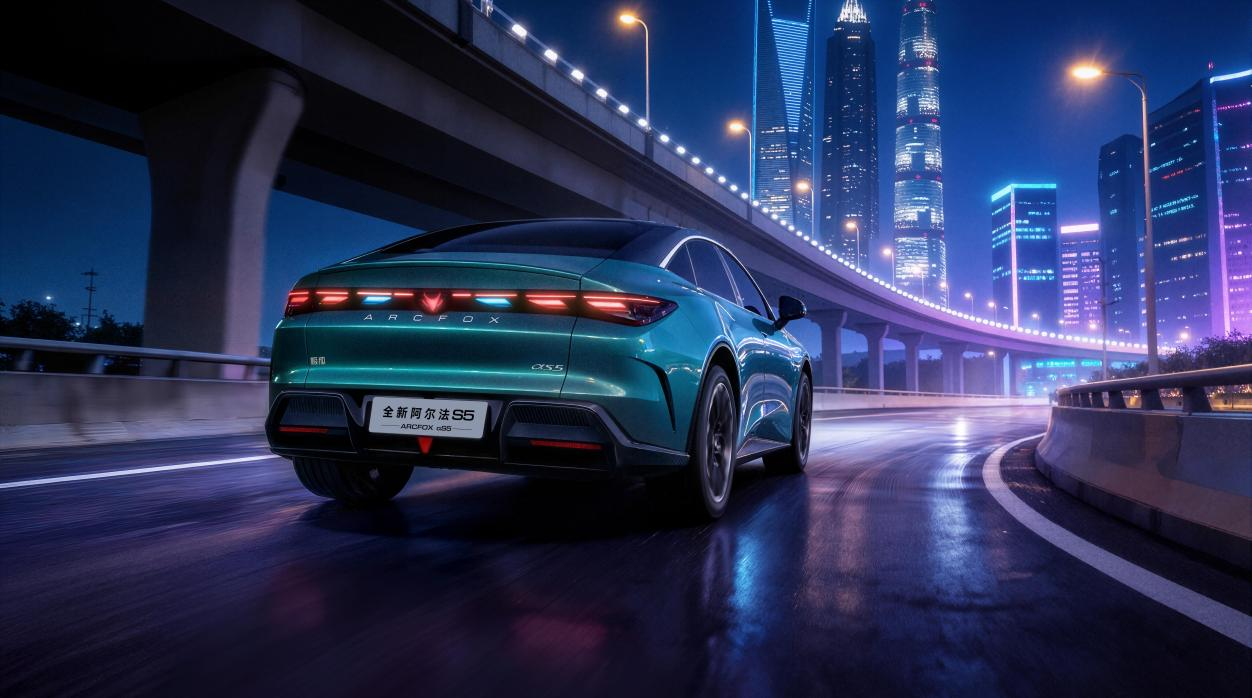 “蓝眼狐”全新阿尔法S5预售补贴价11.28万起