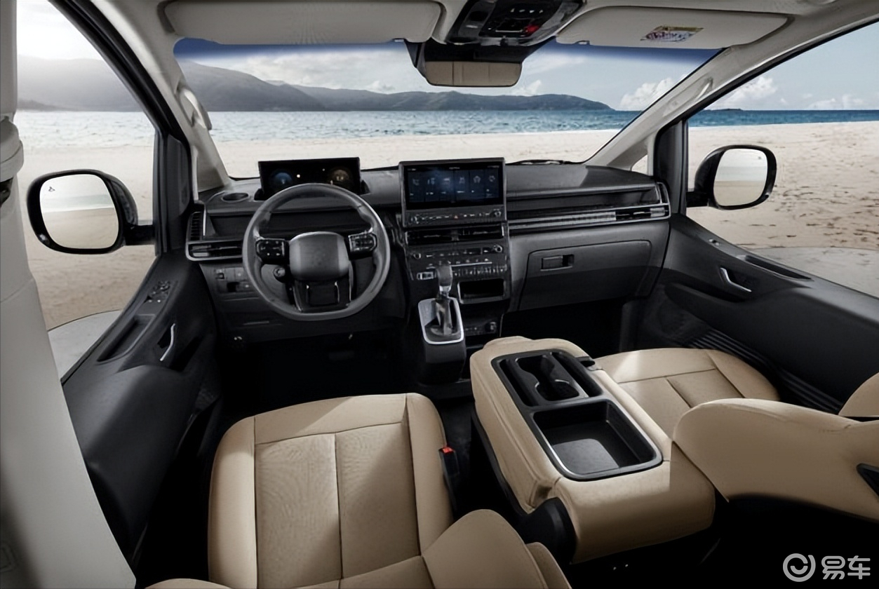 现代Staria小改款韩国首发，取消柴油引擎，内饰改变大