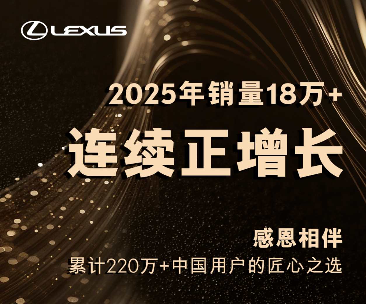 2025年的雷克萨斯，全身而退？