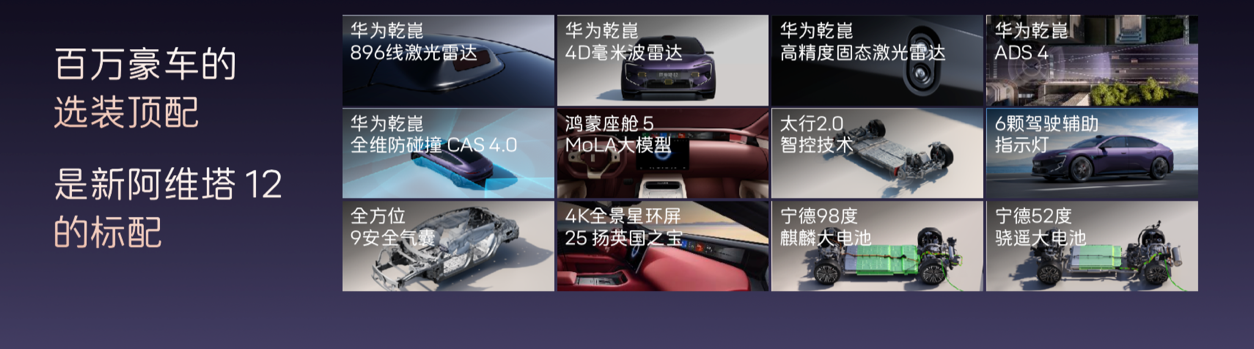阿维塔双车“掀桌”新12上市、06T预售,22.99万起
