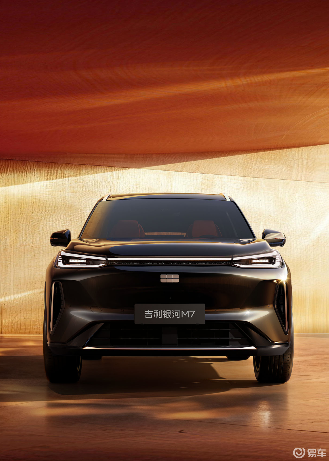 全系大电池或11万起售！银河M7正式亮相，卷起来就不会停