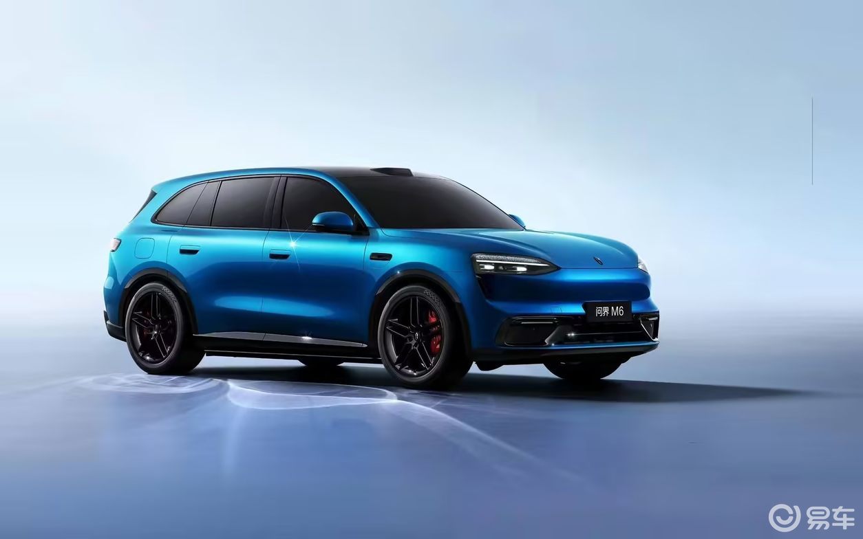 问界M6来者不善，但刀法精准，证明大五座比“伪七座”更香