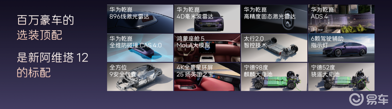 阿维塔双车重磅发布新阿维塔12上市、阿维塔06T开启预售