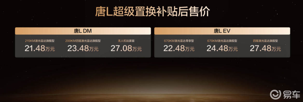 比亚迪唐L让充电和加油的都慌了