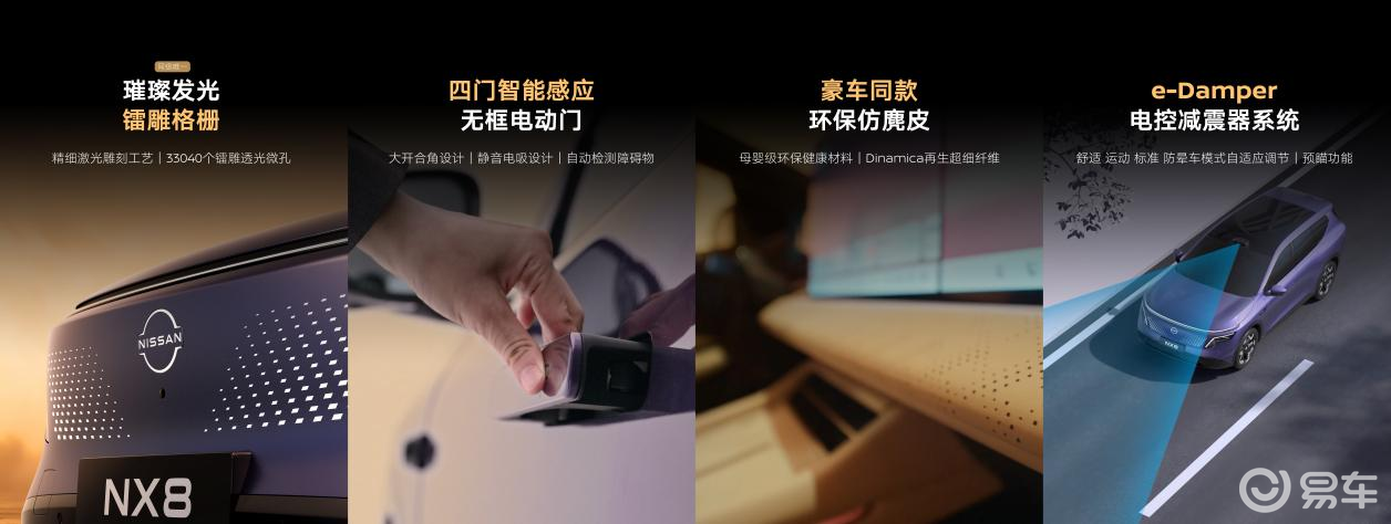 东风日产发布会来袭 NX8上市限时权益价14.99万起