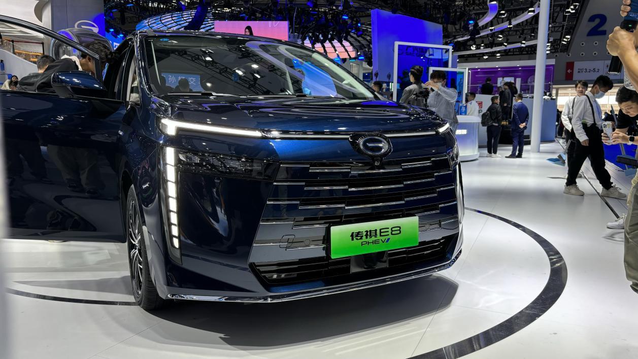 传祺e8上市-车头-易车