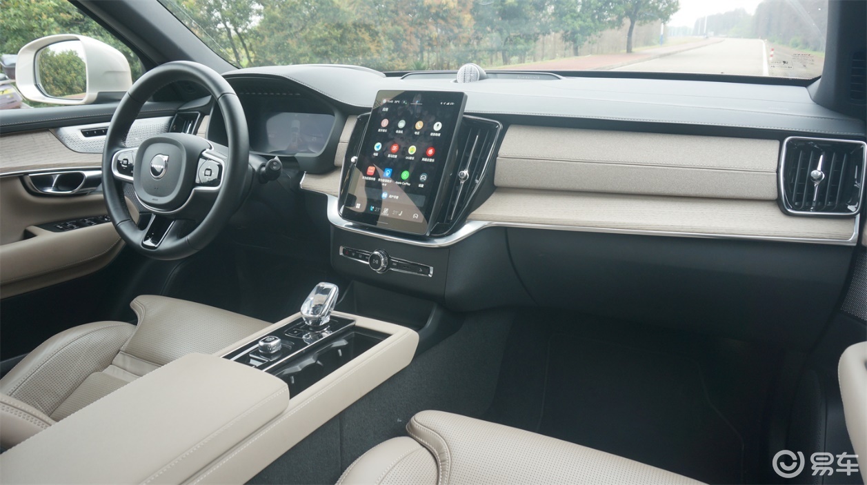 试沃尔沃XC90 T8:是不是新能源不重要,重要的是腔调