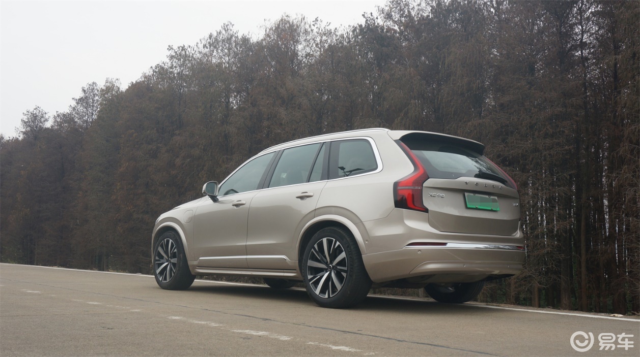 试沃尔沃XC90 T8:是不是新能源不重要,重要的是腔调