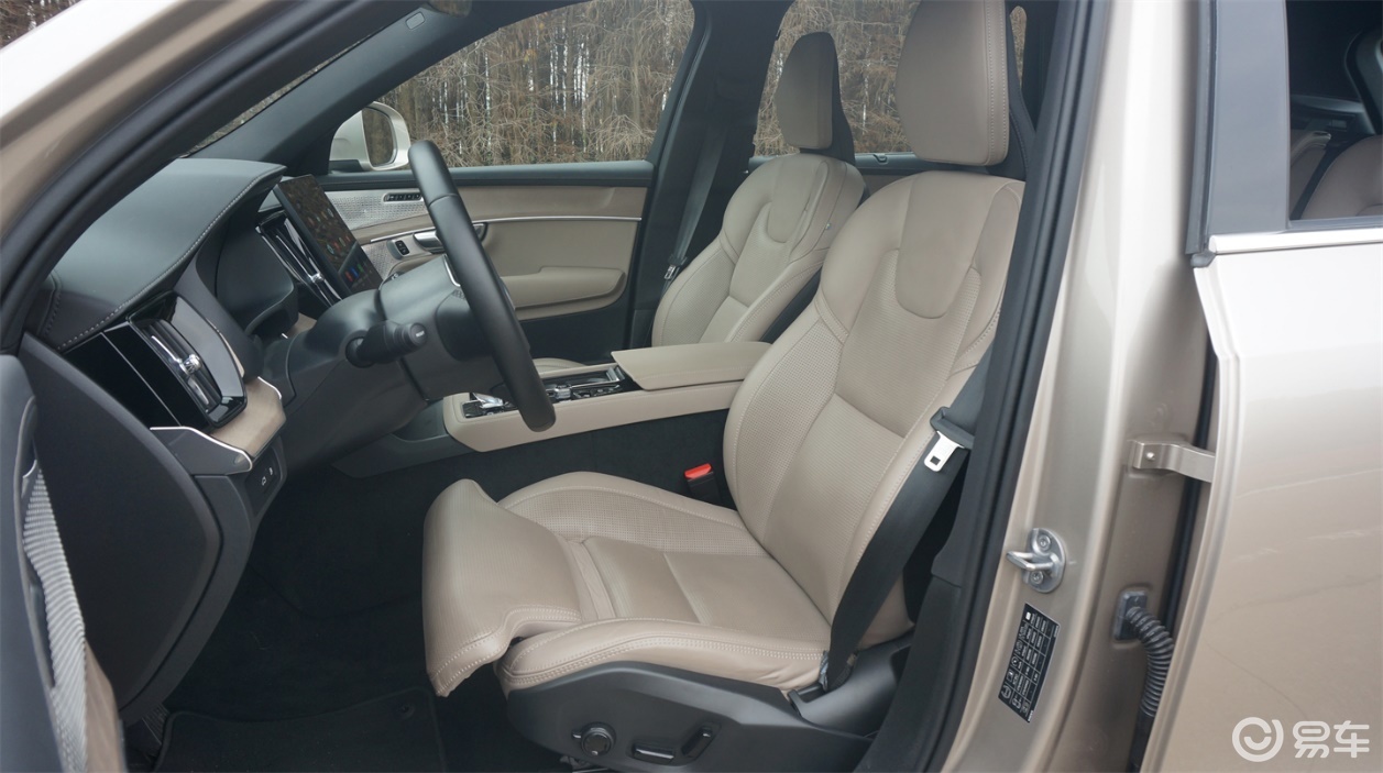 试沃尔沃XC90 T8:是不是新能源不重要,重要的是腔调