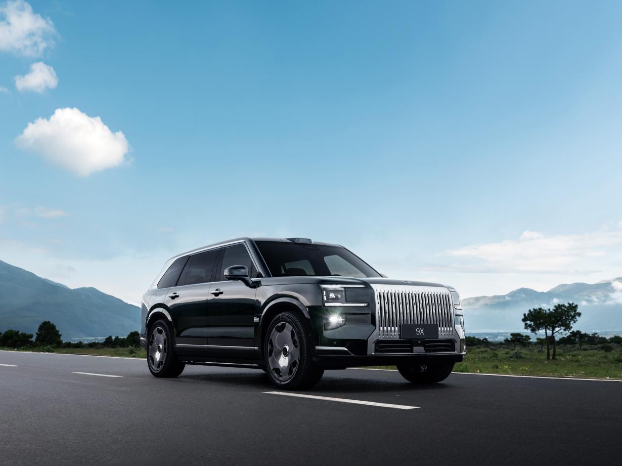 46.59万到59.99万,极氪9X上市杭州湾库里氪来了