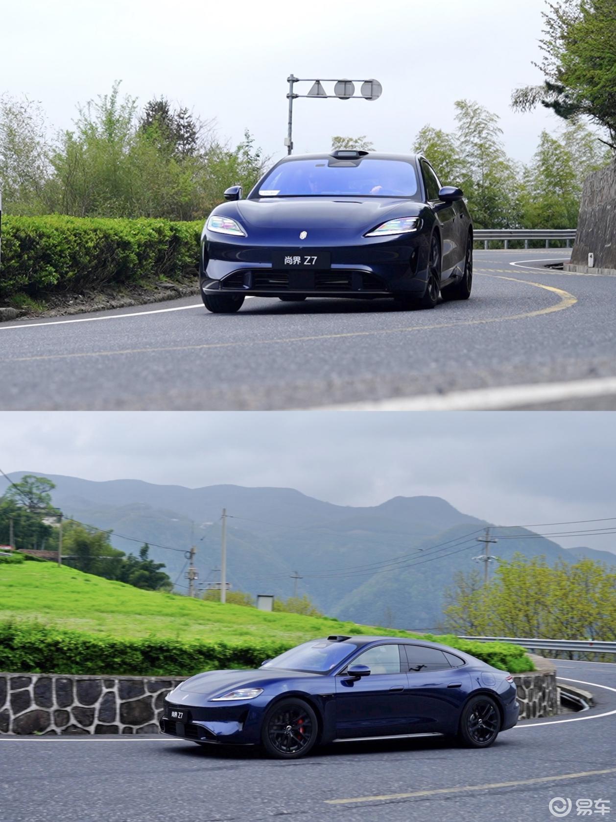 首试尚界Z7：超过预期的驾驶感，热度与实力成正比