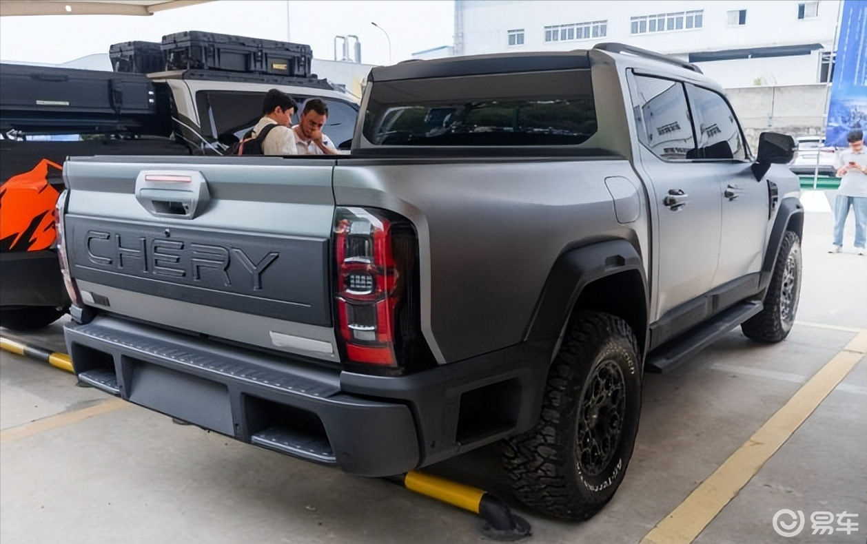奇瑞Stockman澳洲全球首发,PHEV+柴油引擎!