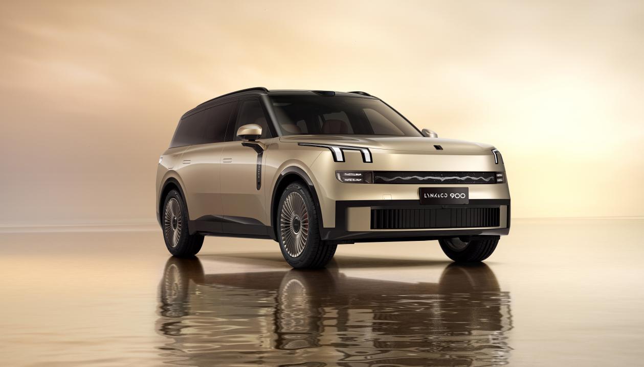 领克900旗舰大五座SUV 正式亮相