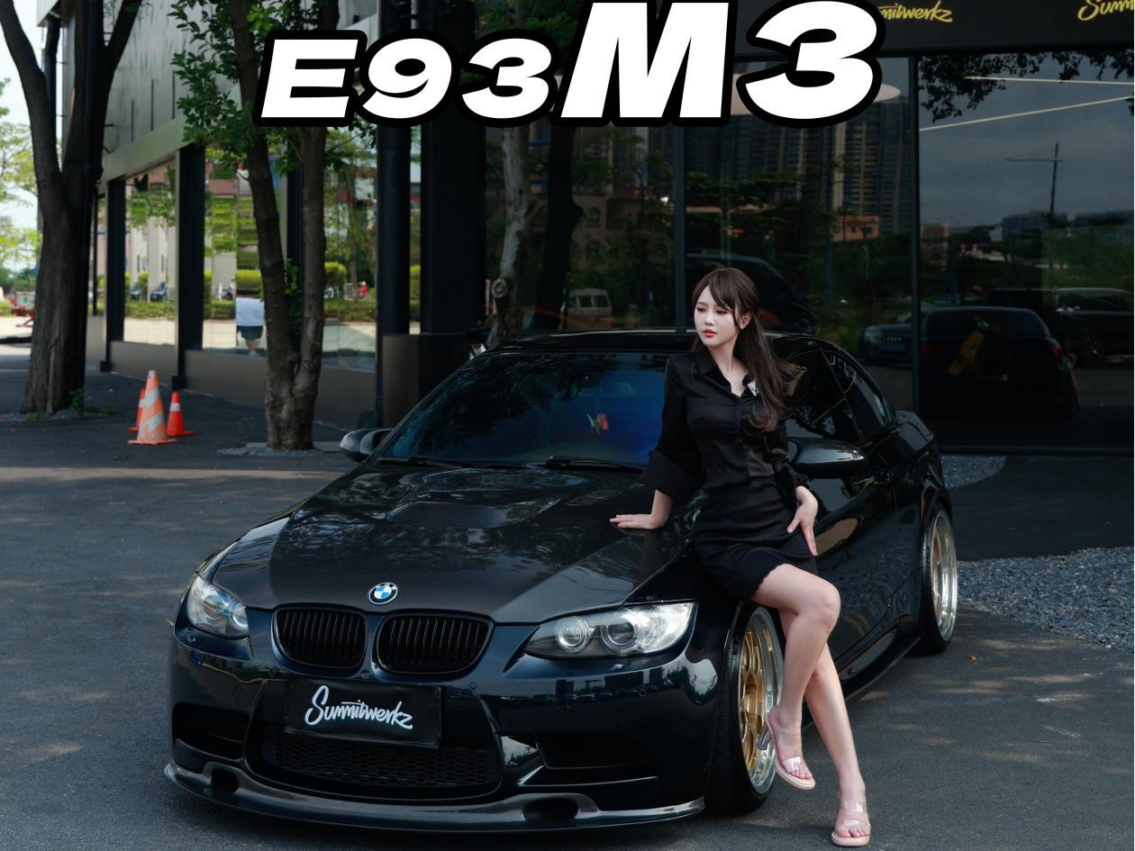 最后的敞篷M3改装哲学：不求快，只为大排量自吸引擎的纯粹