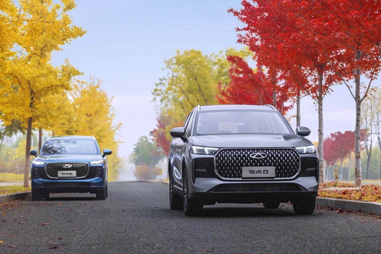 第五代瑞虎8上市，以“冠军实力”重塑燃油SUV价值标杆