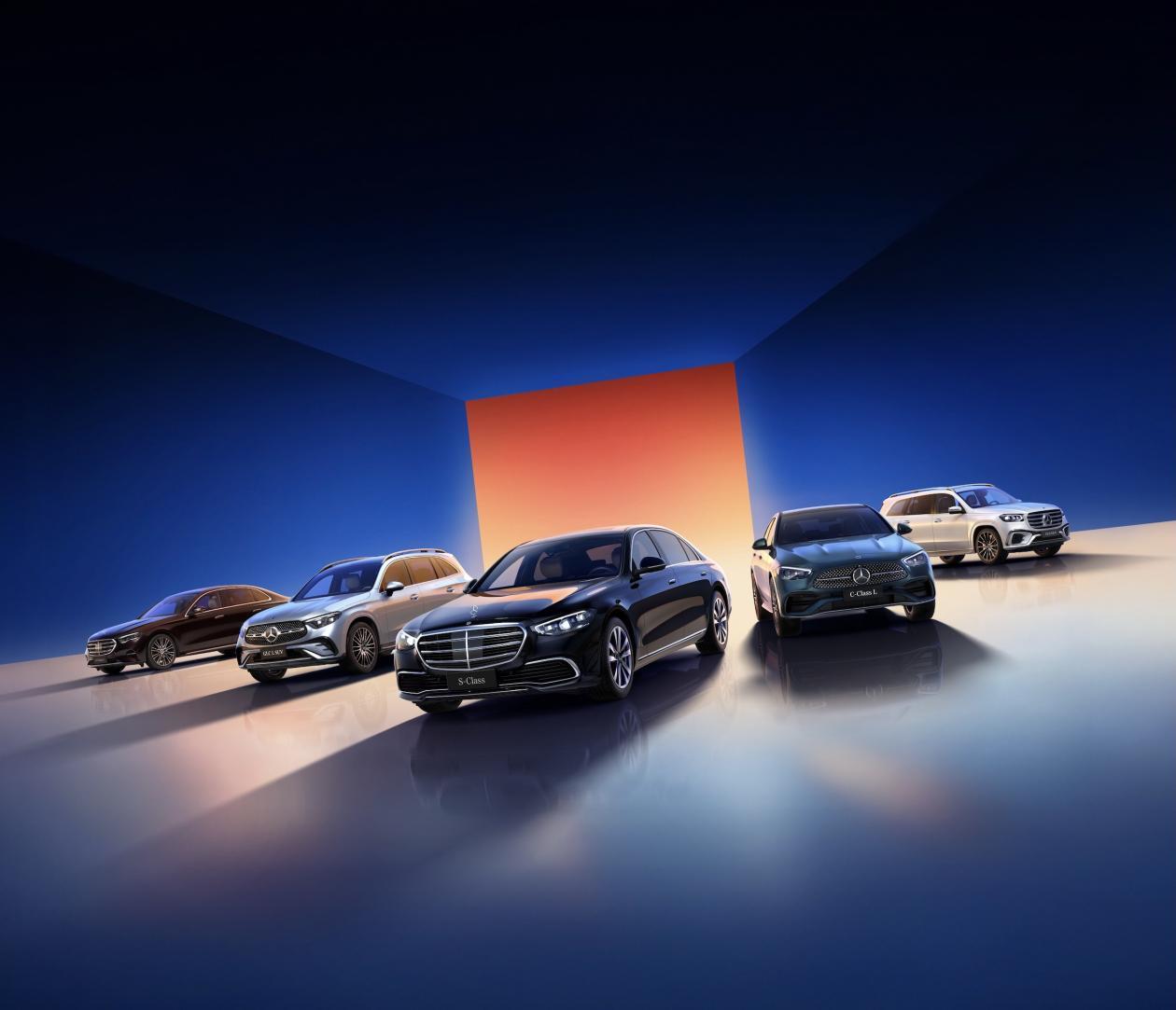 奔驰2026款核心车型焕新，重构豪华实用主义