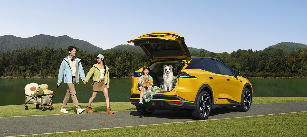 深蓝S07华为激光版“半价”解锁高阶智驾自由