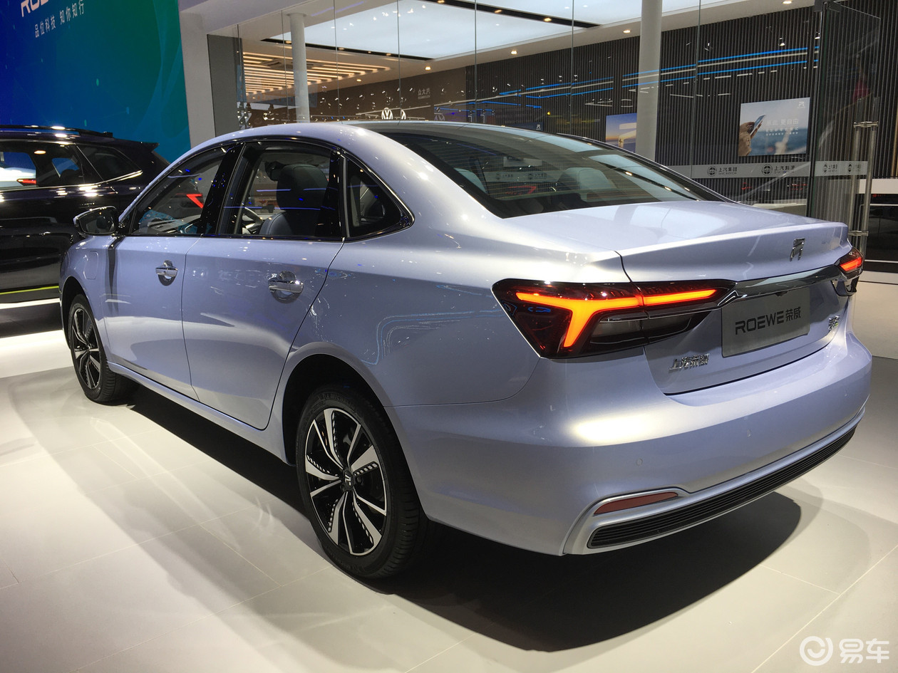 荣威er6亮相成都车展,nedc可达620公里