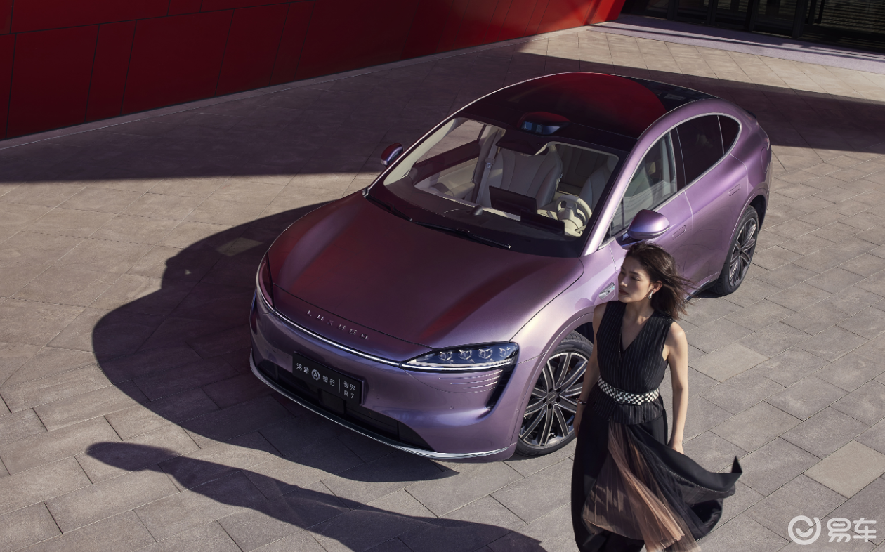 纯视觉与激光雷达路线之争：智界R7比拼Model Y