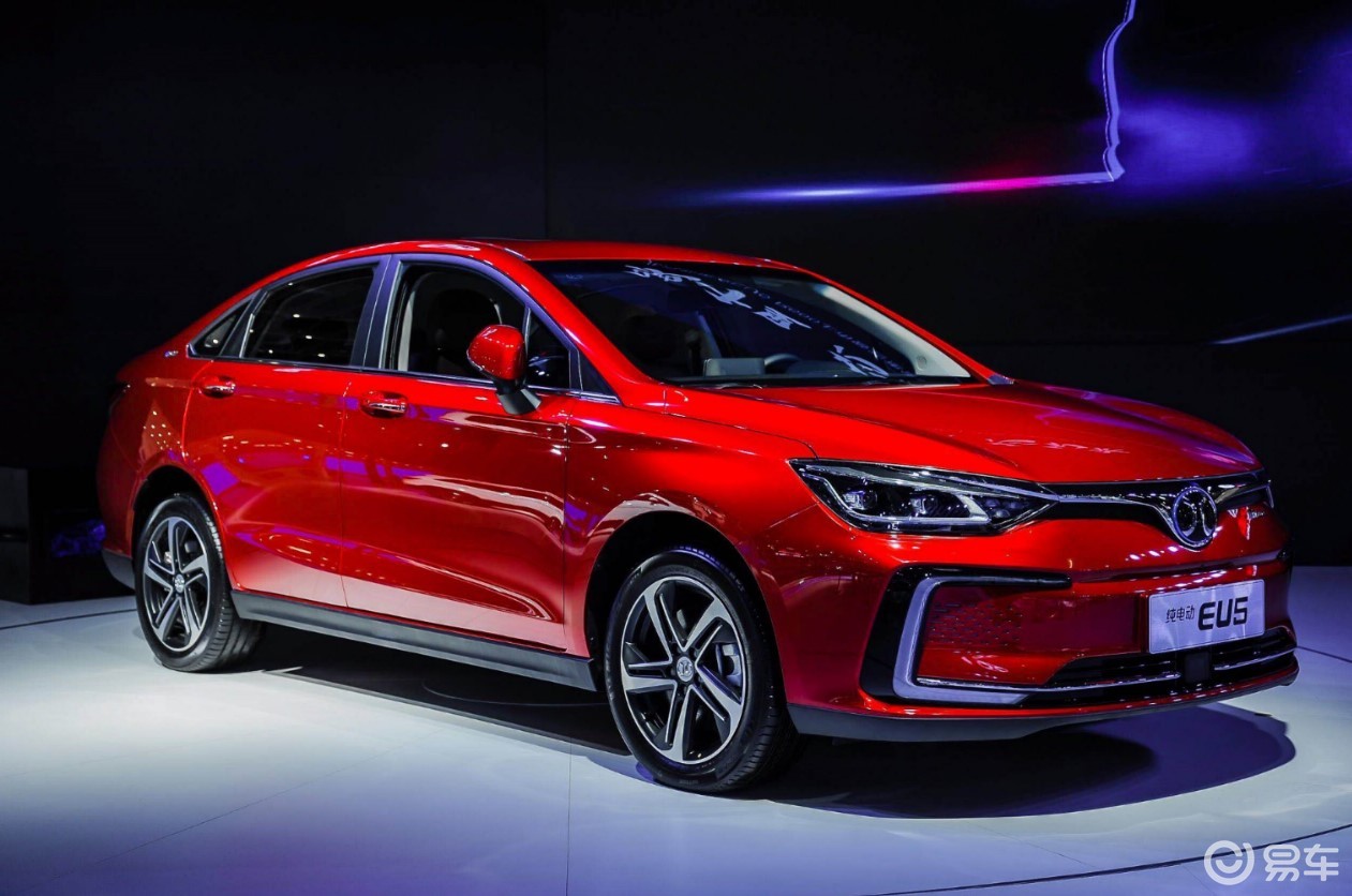 软硬实力双提升 北汽新能源EU5 R600上市