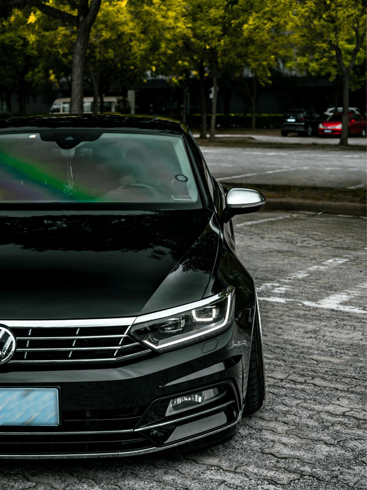 从工作代步到姿态担当:B8大众迈腾的改装进化论!