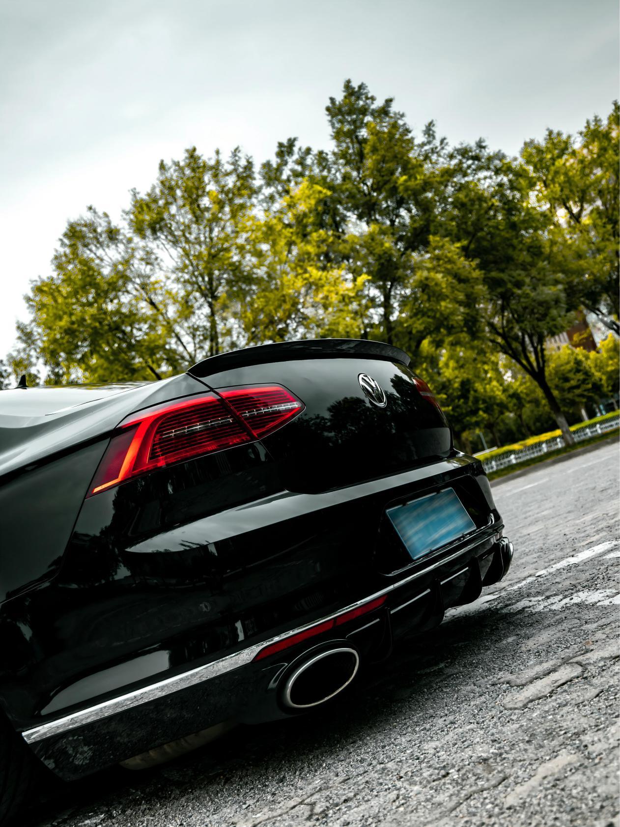 从工作代步到姿态担当:B8大众迈腾的改装进化论!