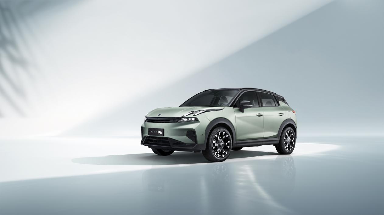 领克06：10万级精致SUV优选，新手秒变老司机！