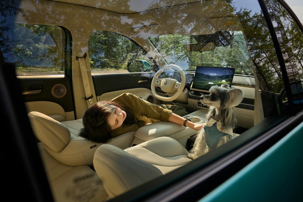 欧拉旗下纯电SUV欧拉5正式上市，9.18万元起售