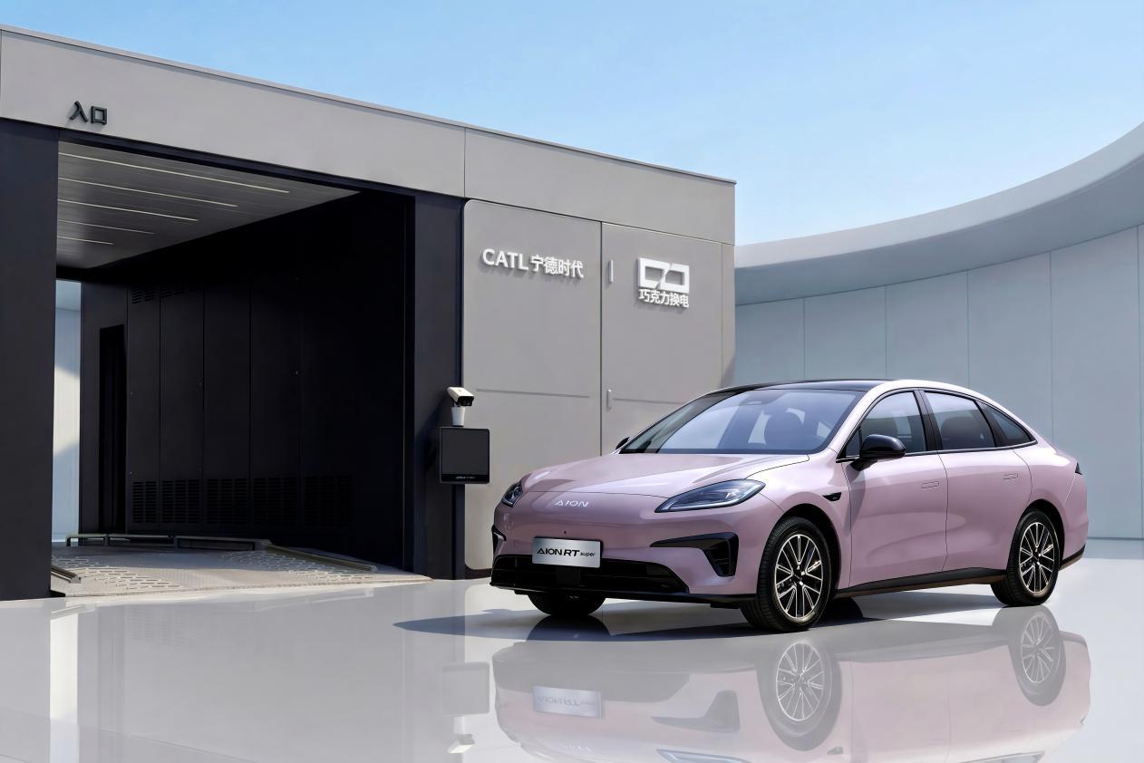 疾速换电 99秒管饱:彻底告别续航焦虑