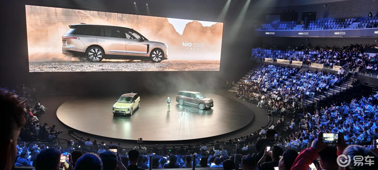 ES9订单超ES8同期1.5倍，大型新能源SUV能成主流