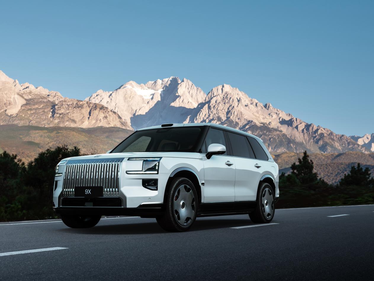 46.59万到59.99万,极氪9X上市杭州湾库里氪来了