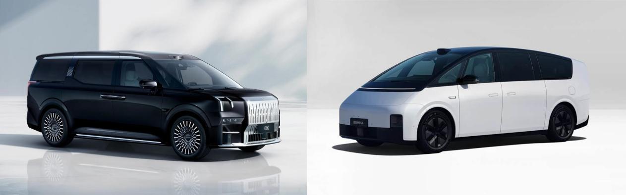 还在极氪009和理想MEGA之间纠结?看完两车对比就懂了