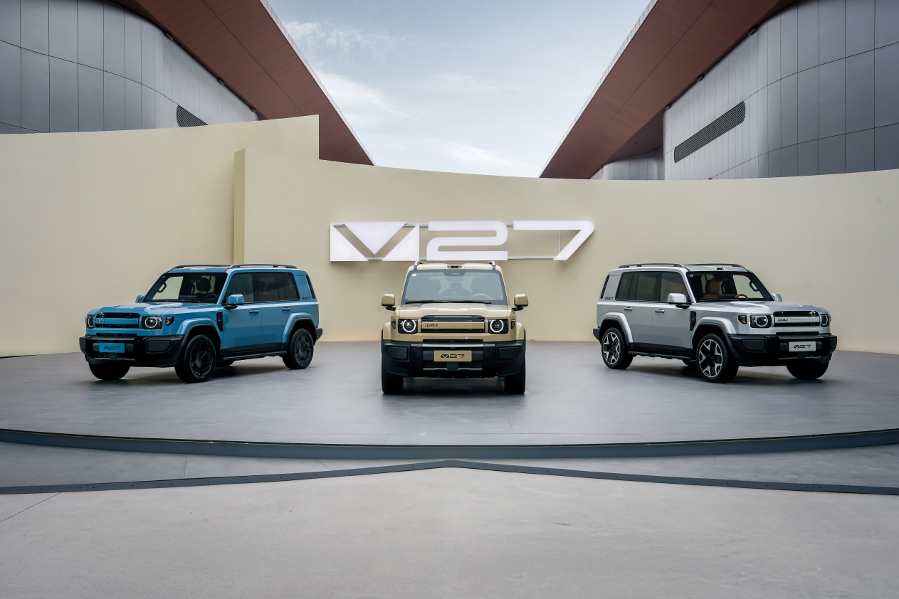 iCAR V27上市：地平线HSD加持，SUV终于懂路了