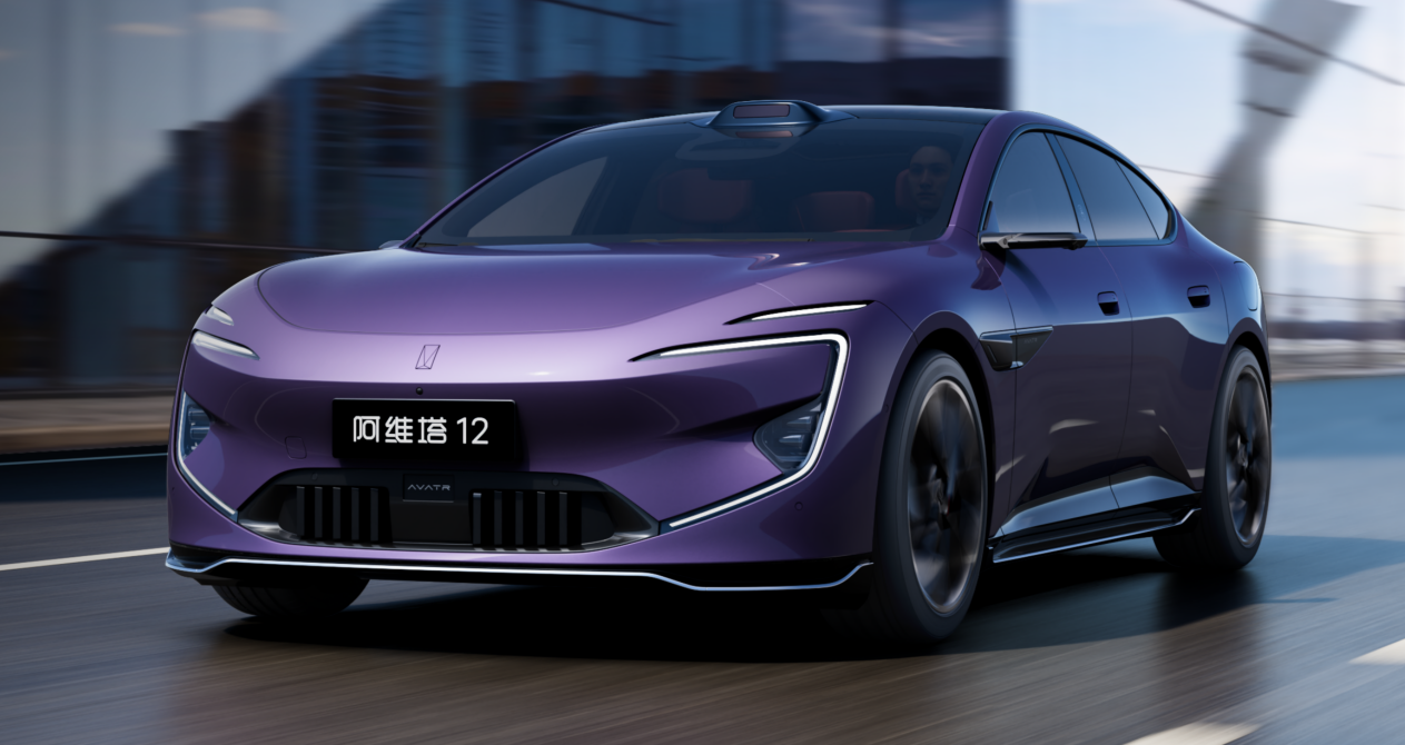 新阿维塔12的底气：藏在全系标配与技术领先里