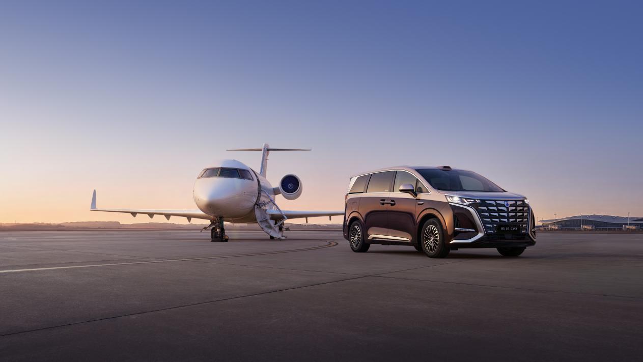 第二代腾势D9：用领先科技，重新定义中国新能源MPV