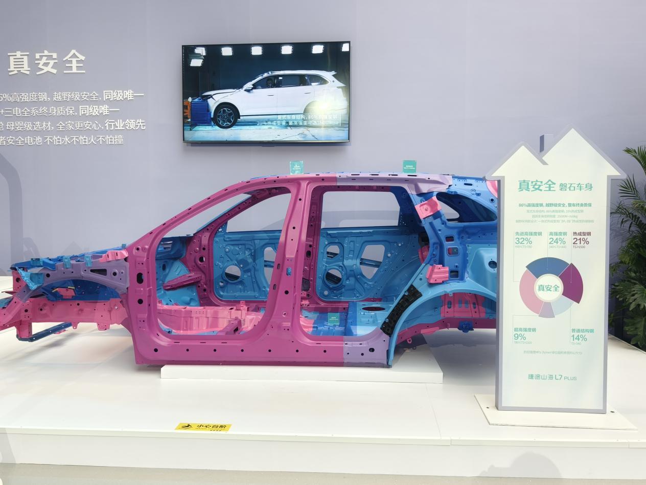 全家旅行小房车，捷途山海L7 PLUS带电出发